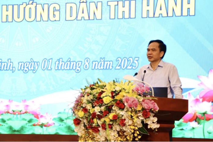 Nhanh chóng đưa Luật Địa chất và Khoáng sản vào đời sống, phát huy hiệu quả